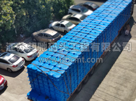 安徽亳州6車大浮筒發(fā)貨