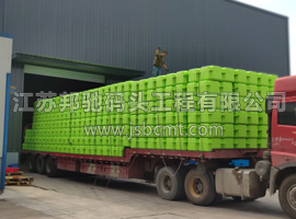 湖北熒光綠淺藍色浮筒發(fā)貨