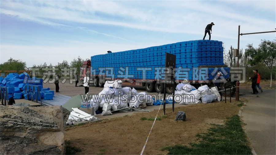 江蘇邦馳碼頭工程有限公司浮筒客戶案例-內蒙古包頭花圪臺水庫5