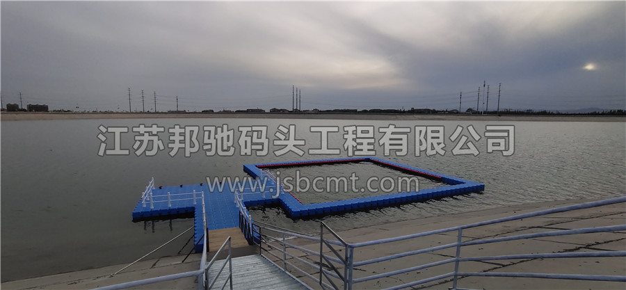 江蘇邦馳碼頭工程有限公司浮筒客戶案例-內蒙古包頭花圪臺水庫3