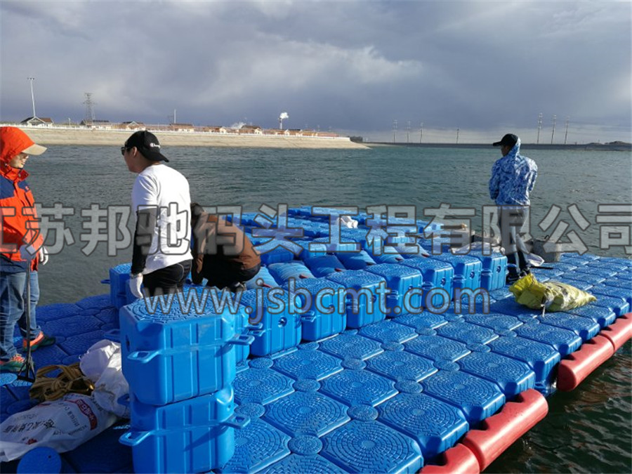 江蘇邦馳碼頭工程有限公司浮筒客戶案例-內蒙古包頭花圪臺水庫7