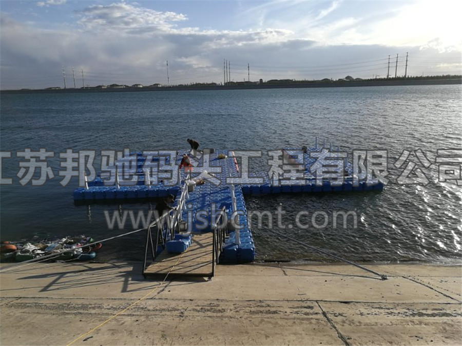 江蘇邦馳碼頭工程有限公司浮筒客戶案例-內蒙古包頭花圪臺水庫9