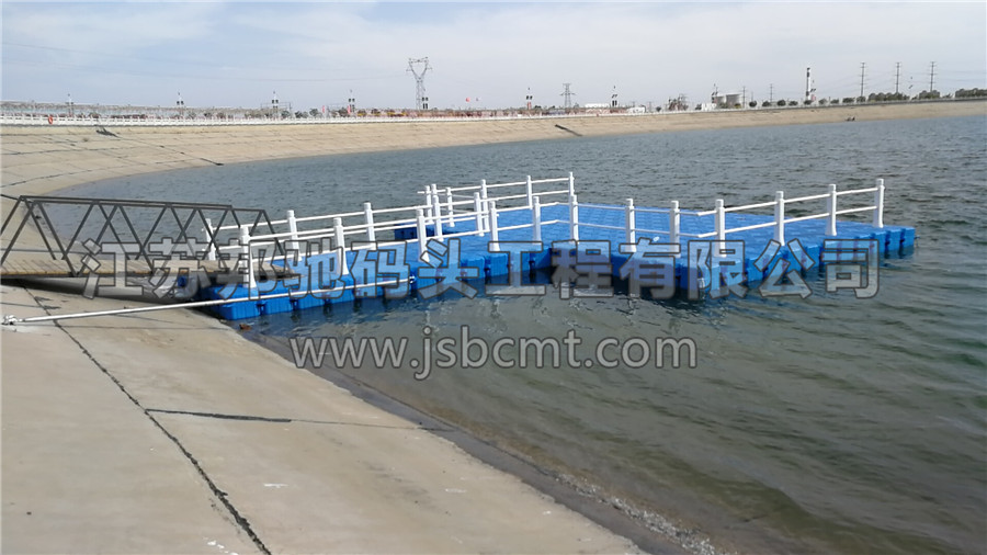 江蘇邦馳碼頭工程有限公司浮筒客戶案例-內蒙古包頭花圪臺水庫2
