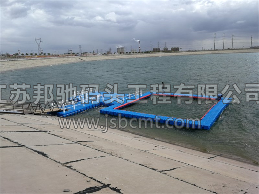 江蘇邦馳碼頭工程有限公司浮筒客戶案例-內蒙古包頭花圪臺水庫15
