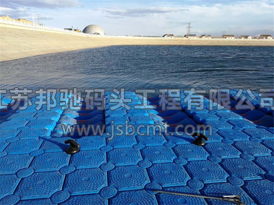 江蘇邦馳碼頭工程有限公司浮筒客戶案例-內蒙古包頭花圪臺水庫11