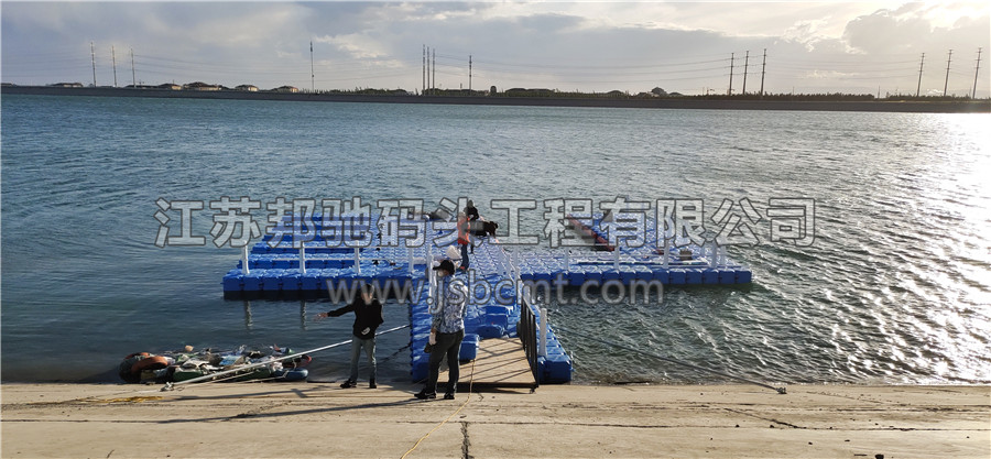 江蘇邦馳碼頭工程有限公司浮筒客戶案例-內蒙古包頭花圪臺水庫16