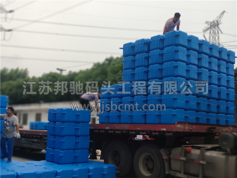 江西南昌加強型大浮筒發貨-江蘇邦馳碼頭工程有限公司11