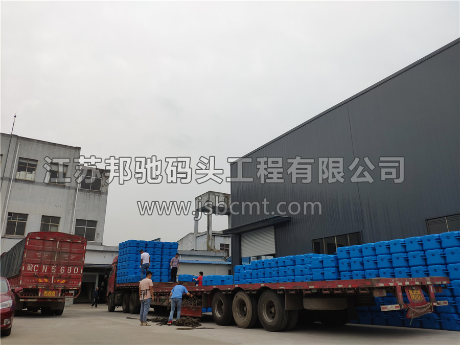 江西南昌加強型大浮筒發貨-江蘇邦馳碼頭工程有限公司12