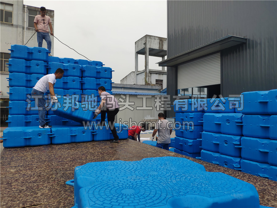 江西南昌加強型大浮筒發貨-江蘇邦馳碼頭工程有限公司9