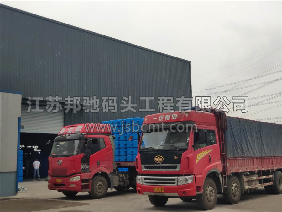 江西南昌加強型大浮筒發貨-江蘇邦馳碼頭工程有限公司6