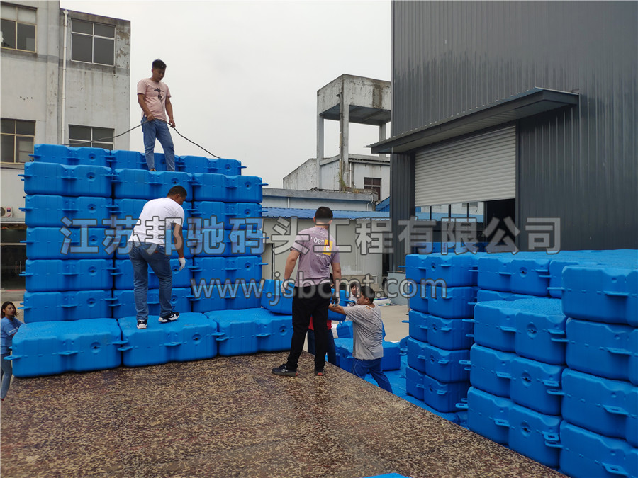 江西南昌加強型大浮筒發貨-江蘇邦馳碼頭工程有限公司10