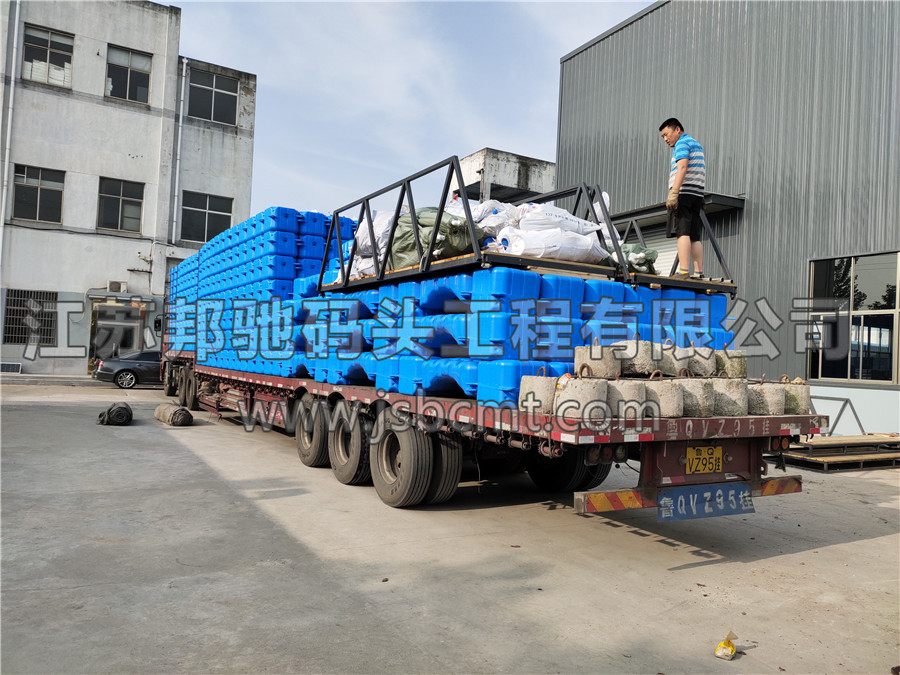 江蘇邦馳碼頭工程有限公司-內(nèi)蒙古包頭發(fā)貨3
