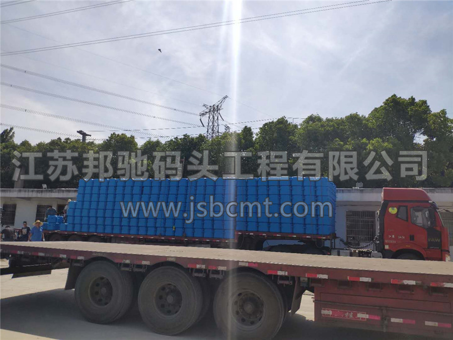 江蘇邦馳碼頭工程有限公司-內(nèi)蒙古包頭發(fā)貨15