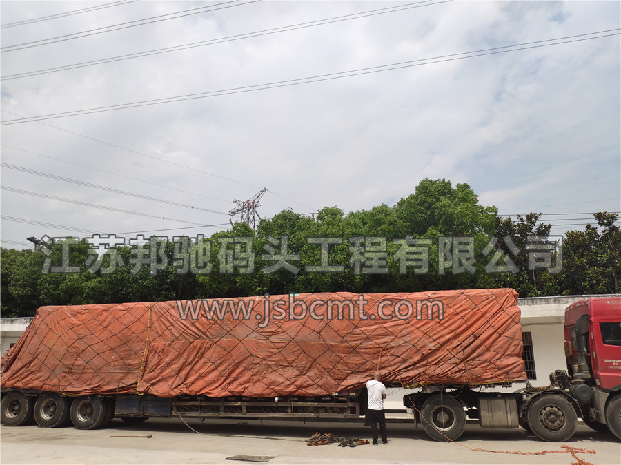 內蒙古烏蘭浩特發貨-江蘇邦馳碼頭工程有限公司2